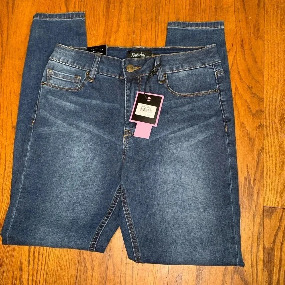 Nanette Mid- Rise Hamilton Skinny Jeans Size 4